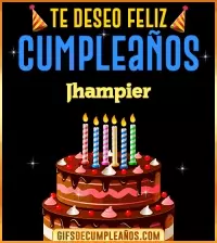 GIF Te deseo Feliz Cumpleaños Jhampier
